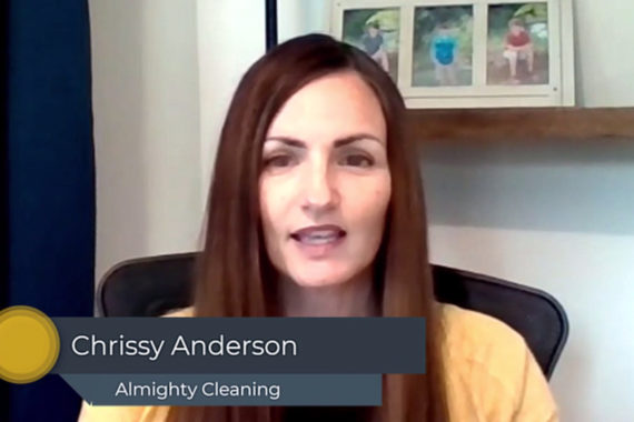 Chrissy Anderson Almighty Cleaning