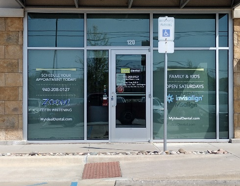 Window Cleaning of Shop Front Windows