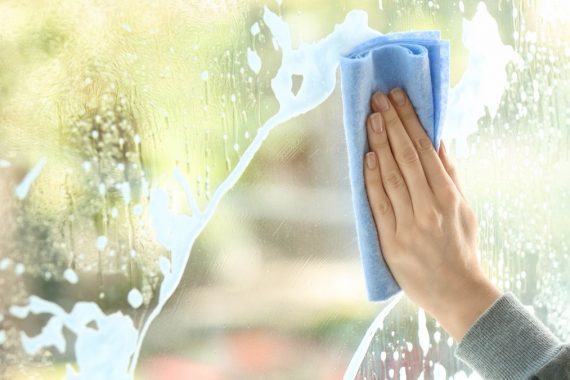 Streak Free Window Cleaning